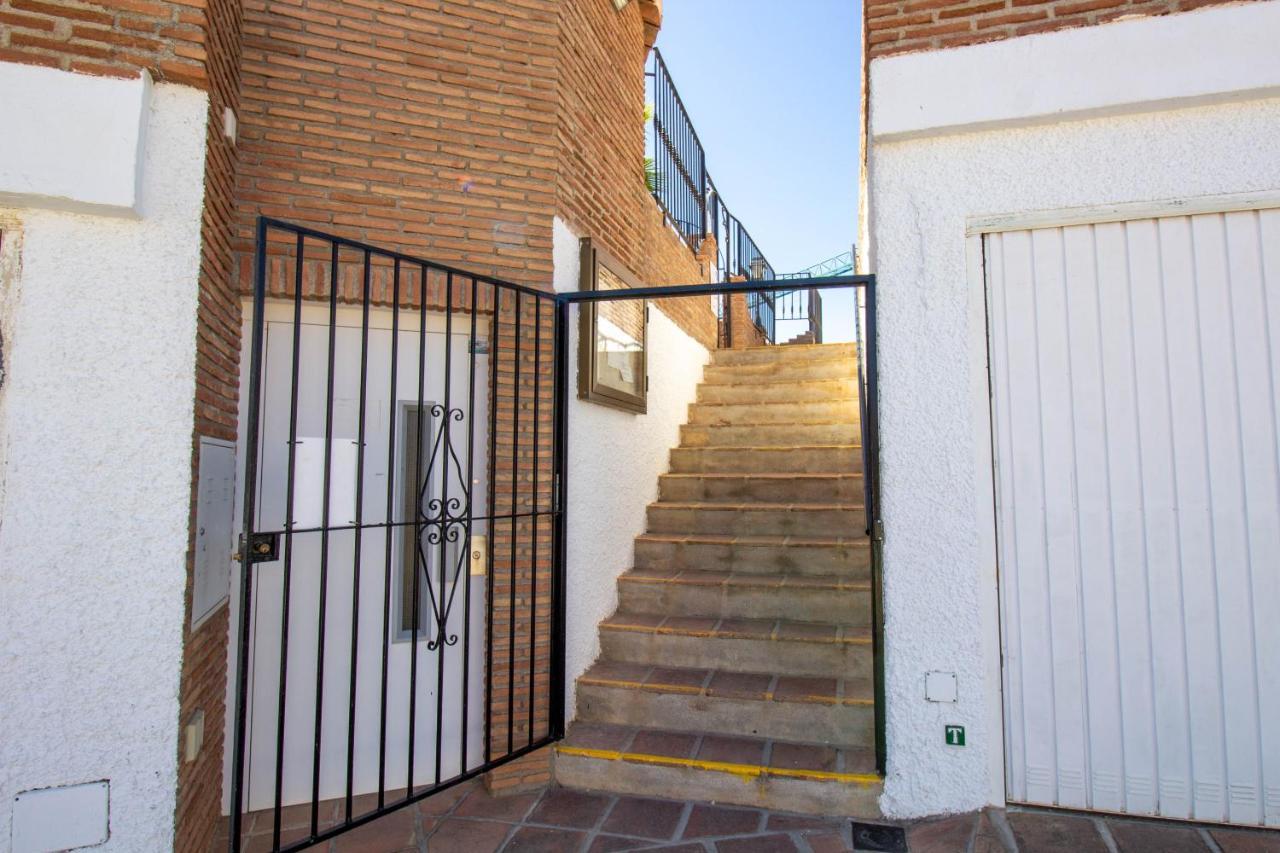 Rentitspain Vistas Increibles En Apartamento Lambda 2 Almuñécar Exterior foto